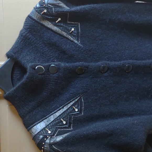 I.B.diffusion sweater jacket SZ XS - Picture 2 of 5